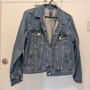 Gap Denim Jacket, Size L